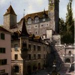 Rappersewil - Die Burg