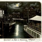 Gruss aus Rorschach - Litho