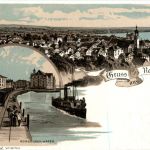 Gruss aus Rorschach - Litho