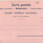 Gruss aus Rorschach - Litho