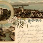 Gruss aus Rorschach - Litho