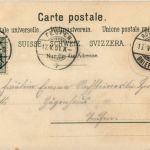 Gruss aus Rorschach - Litho