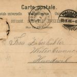 Gruss aus Rorschach - Litho