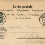 Gruss aus Rorschach - Litho