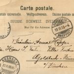 Gruss aus Rorschach - Litho