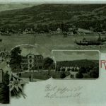 Gruss aus Rorschach - Litho