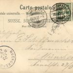 Gruss aus Rorschach - Litho