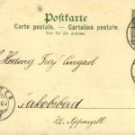 Rorschach - Hafen mit der neuen Post