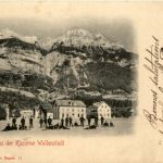 Gruss aus Kaserne Wallenstadt