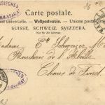 Gruss aus Kaserne Wallenstadt