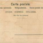 Gruss aus Bad Pfäffers - Litho