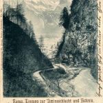 Ragaz - Eingang zur Tamionaschlucht