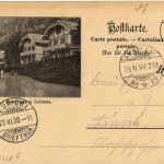 Ragaz - Ende Tamina Schlucht - Hermitage und Solitude