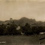 Sargans mit Schloss