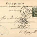 Lichtensteig - Obertor 1830