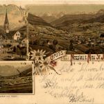 Gruss aus Nesslau & Neu St. Johann - Litho