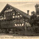 Flawil - Rathaus Burgau