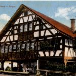 Flawil - Rathaus Burgau