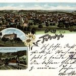Gruss aus Flawil - Litho