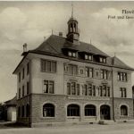 Flawil - Post und Gemeindehaus