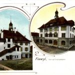 Flawil - Post und Gemeindehaus