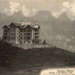 Kurhaus Alpina auf Alp Gamperdon