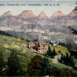 Kurhaus alpina Gamperdon und Tannenboden - Flums