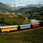 Amor Express bei Nesslau - Eisenbahn