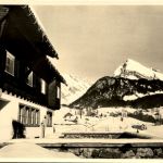 Unterwasser - Berghaus Nesselhalde