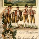 Gruss aus dem Toggenburg - Litho