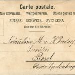 Gruss aus dem Toggenburg - Litho