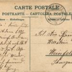 Reisegruss - Churfirsten - Postkutsche