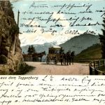 Reisegruss aus dem Toggenburg - Postkutsche