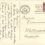 St. Gallen - Bahnhof - Tram