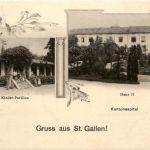 Gruss aus St. Gallen - Kantons Spital