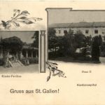 Gruss aus St. Gallen - Kantons Spital