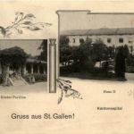 Gruss aus St. Gallen - Kantons Spital