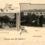 Gruss aus St. Gallen - Kantons Spital