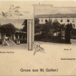 Gruss aus St. Gallen - Kantons Spital