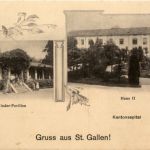Gruss aus St. Gallen - Kantons Spital