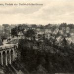 St. Gallen - Viadukt der Gottfried Keller Strasse
