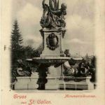 St. Gallen - Monumentalbrunnen