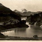 Lac de Montsalvens et le Moleson