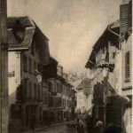 Estavayer - Rue de la gare