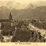 Bulle et le Moleson