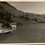 Barrage et lac de Montsalvens