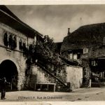 Estavayer - Rue des Chavannes