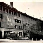 Murten - Morat - Cafe Helvetia