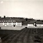 Fribourg - Casernes de la Poya
