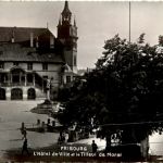 Fribourg - L Hotel de Ville